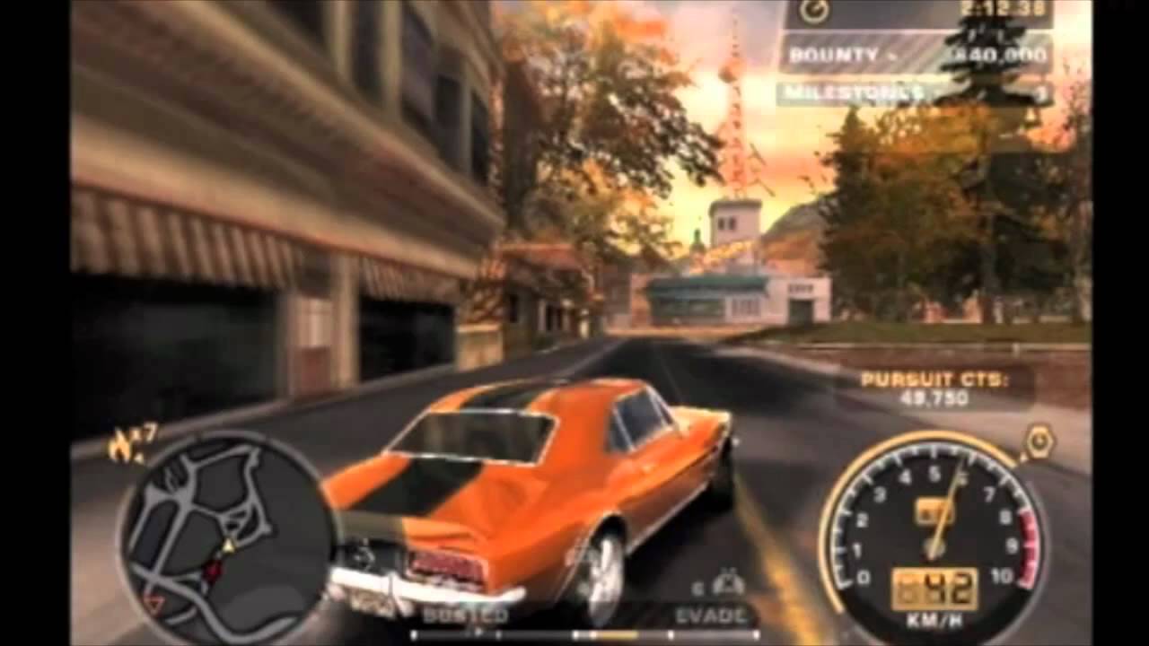 cheats of nfs most wanted black edition in ps2